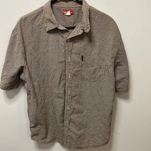 Men’s button down shirt